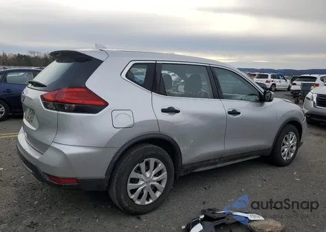 2017 Nissan Rogue S z USA, uszkodzony, nr VIN KNMAT2MT7HP540881